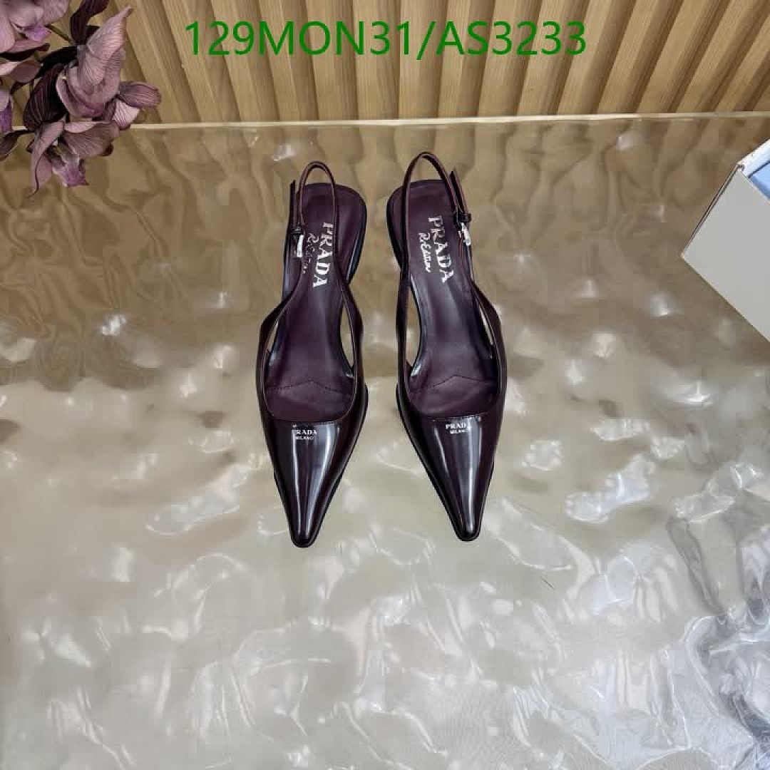 Prada-Women Shoes Code: AS3233 $: 129USD
