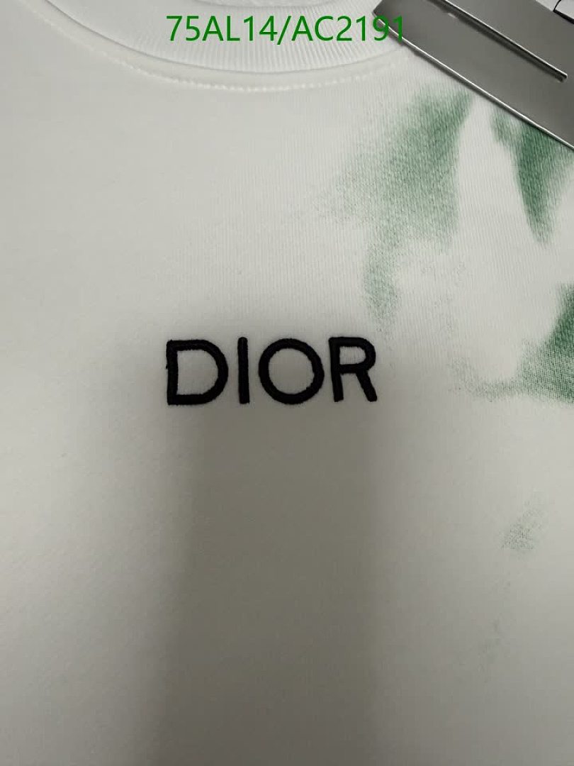 Dior-Clothing Code: AC2191 $: 75USD