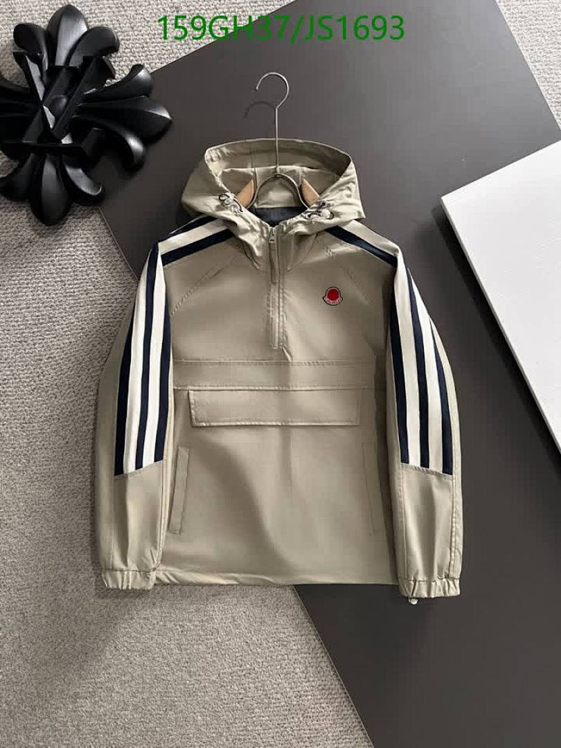 Moncler-Clothing Code: JS1693 $: 159USD