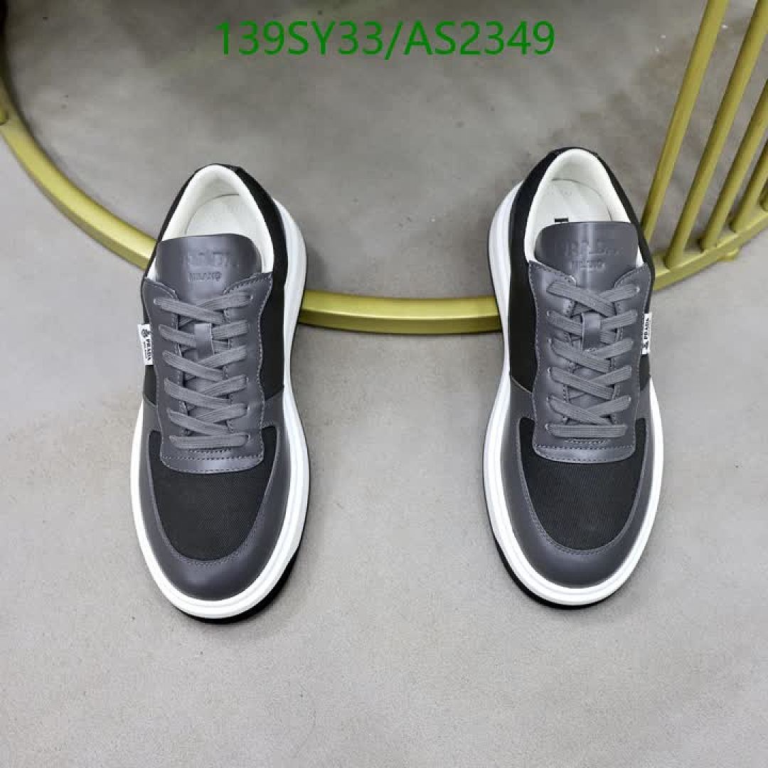 Prada-Men shoes Code: AS2349 $: 139USD