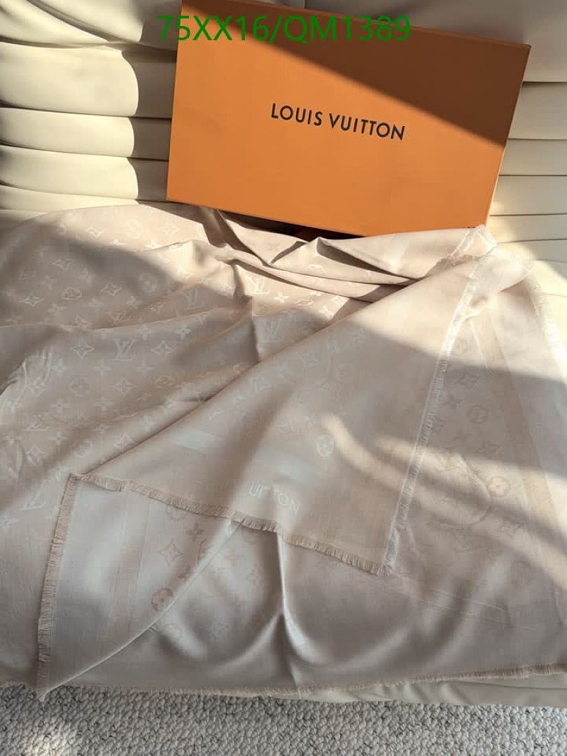LV-Scarves Code: QM1389 $: 75USD