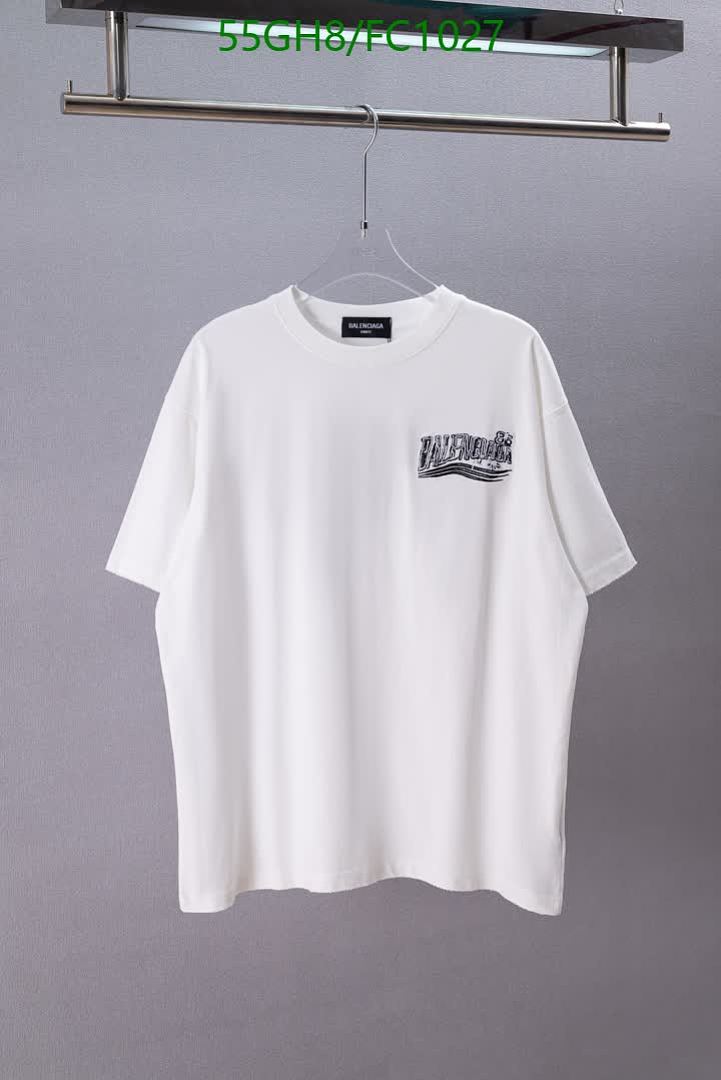 Balenciaga-Clothing Code: FC1027 $: 55USD