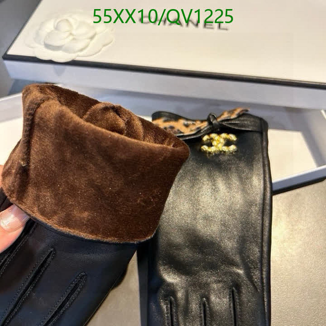 Chanel-Gloves Code: QV1225 $: 55USD
