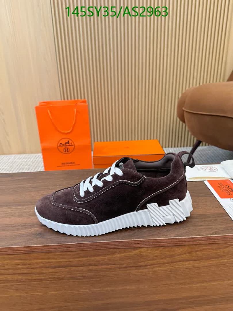 Hermes-Men shoes Code: AS2963 $: 145USD