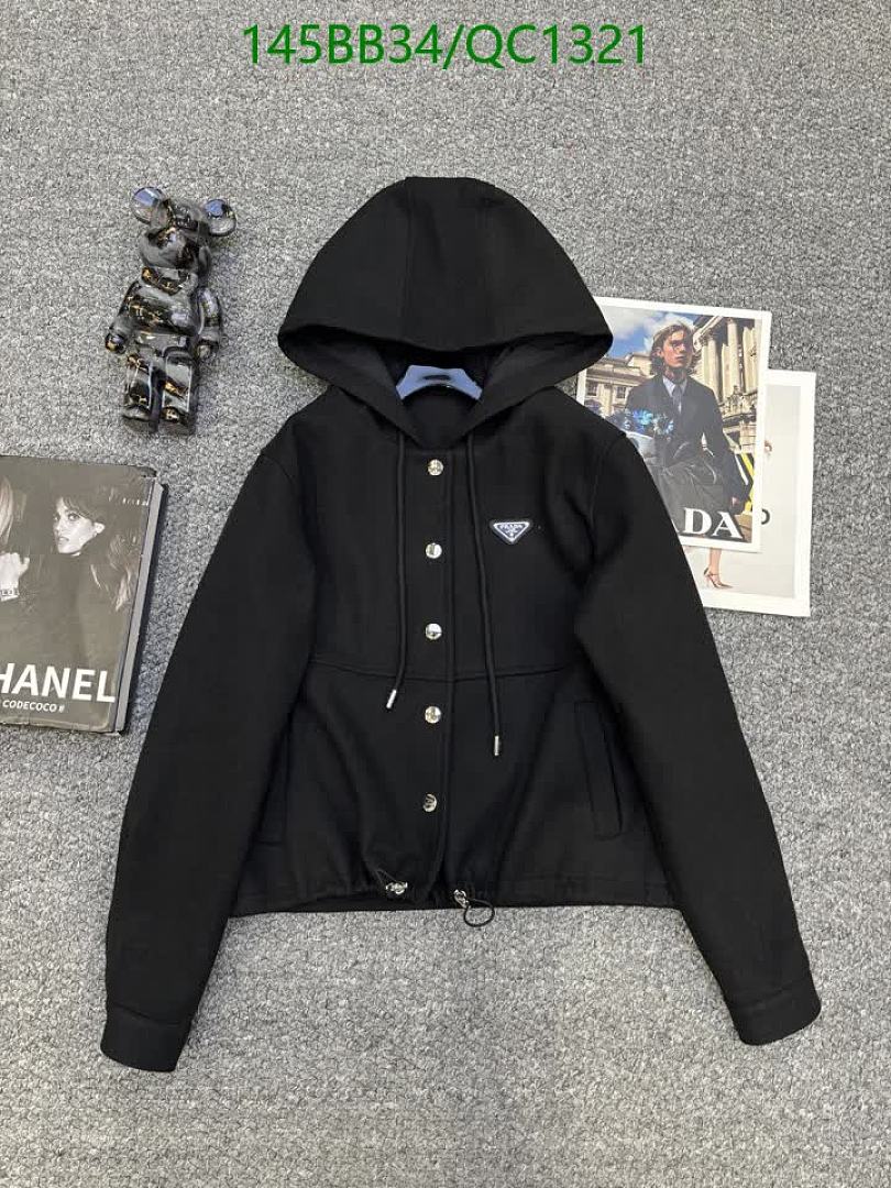 Prada-Clothing Code: QC1321 $: 145USD