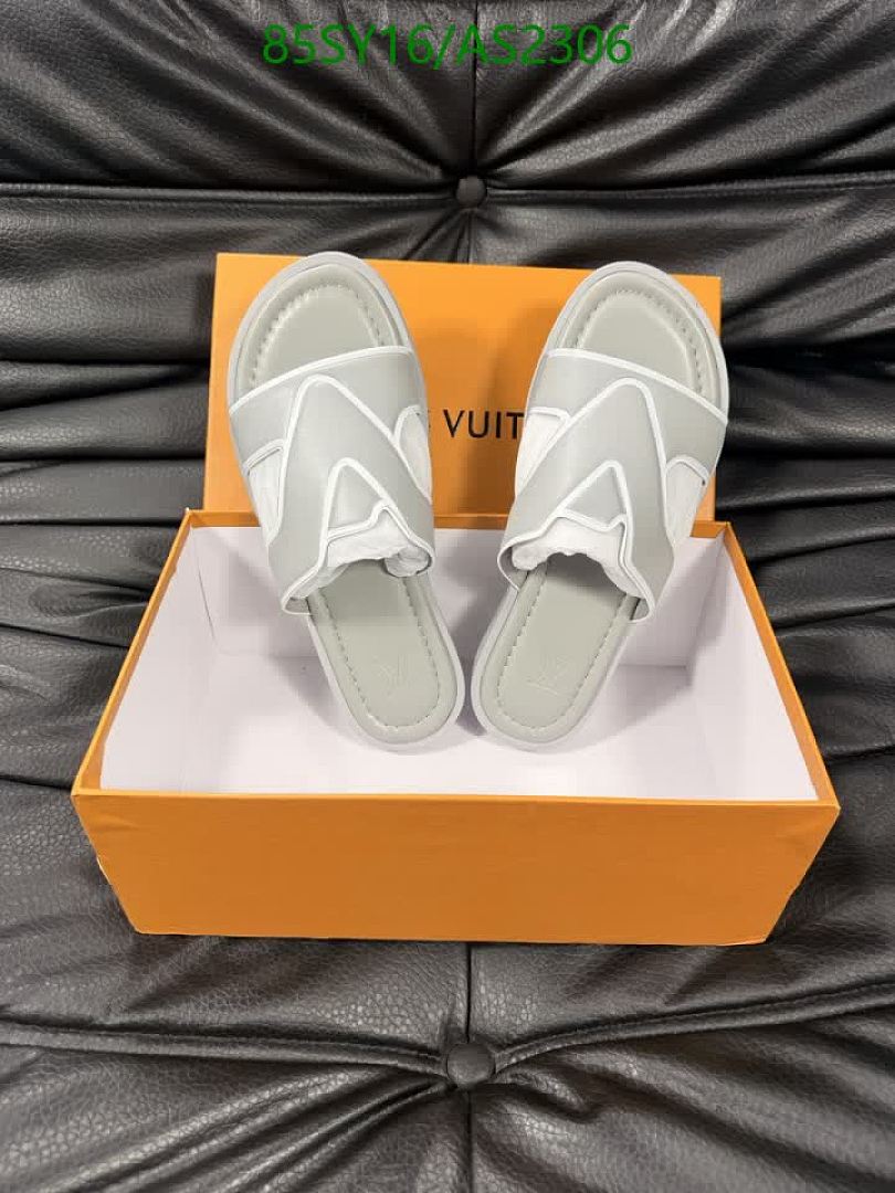 LV-Men shoes Code: AS2306 $: 85USD