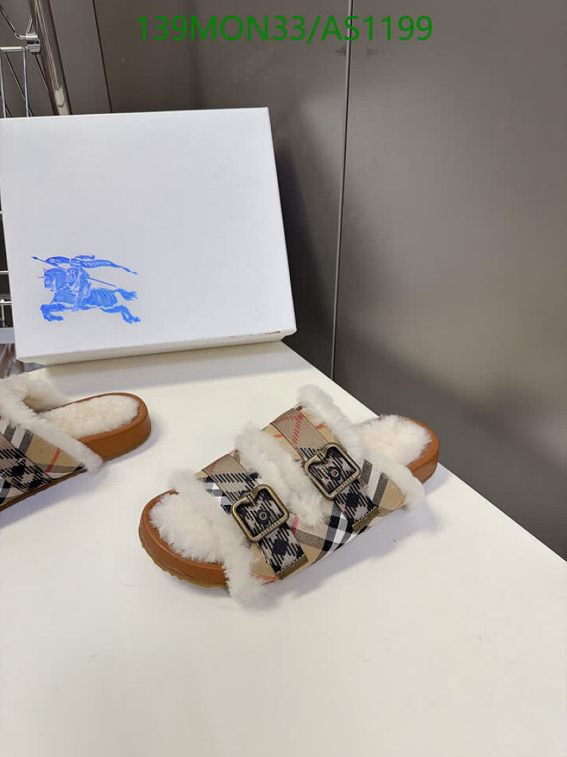 Burberry-Women Shoes Code: AS1199 $: 139USD