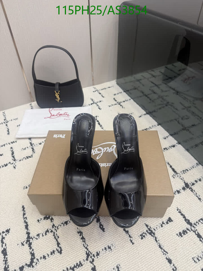 Christian Louboutin-Women Shoes Code: AS3854 $: 115USD