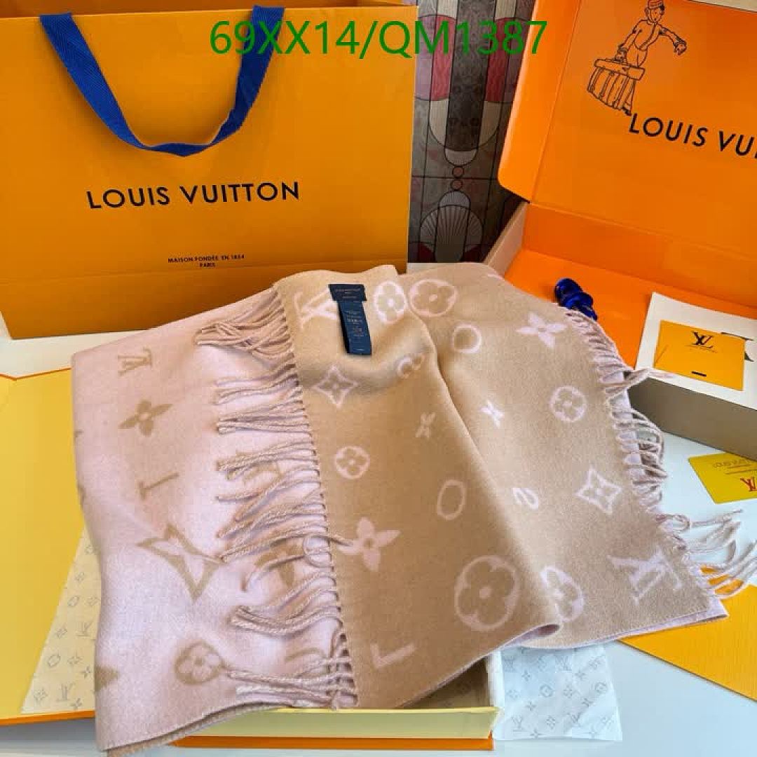 LV-Scarves Code: QM1387 $: 69USD