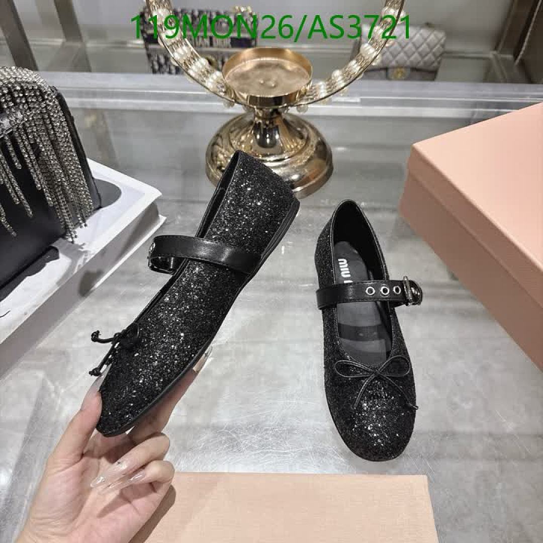 Miu Miu-Women Shoes Code: AS3721 $: 119USD