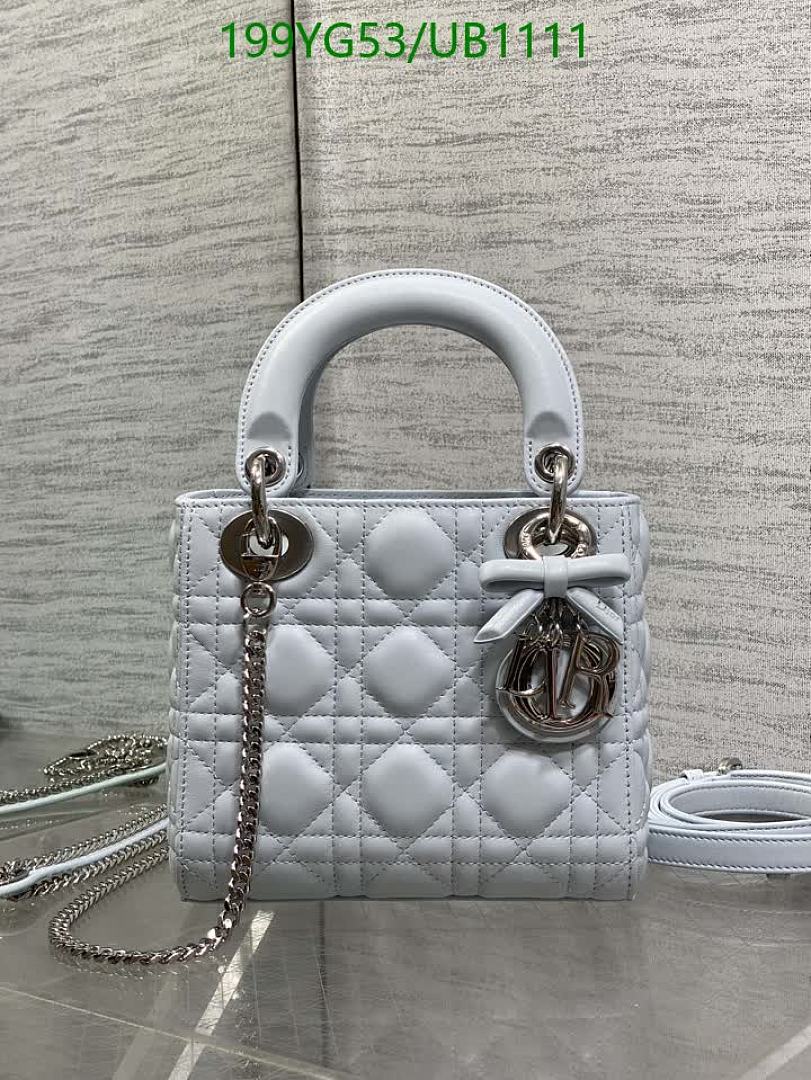 Dior-BagsMirror Quality Code: UB1111 $: 199USD