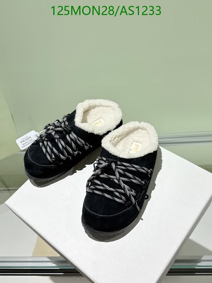Prada-Women Shoes Code: AS1233 $: 125USD
