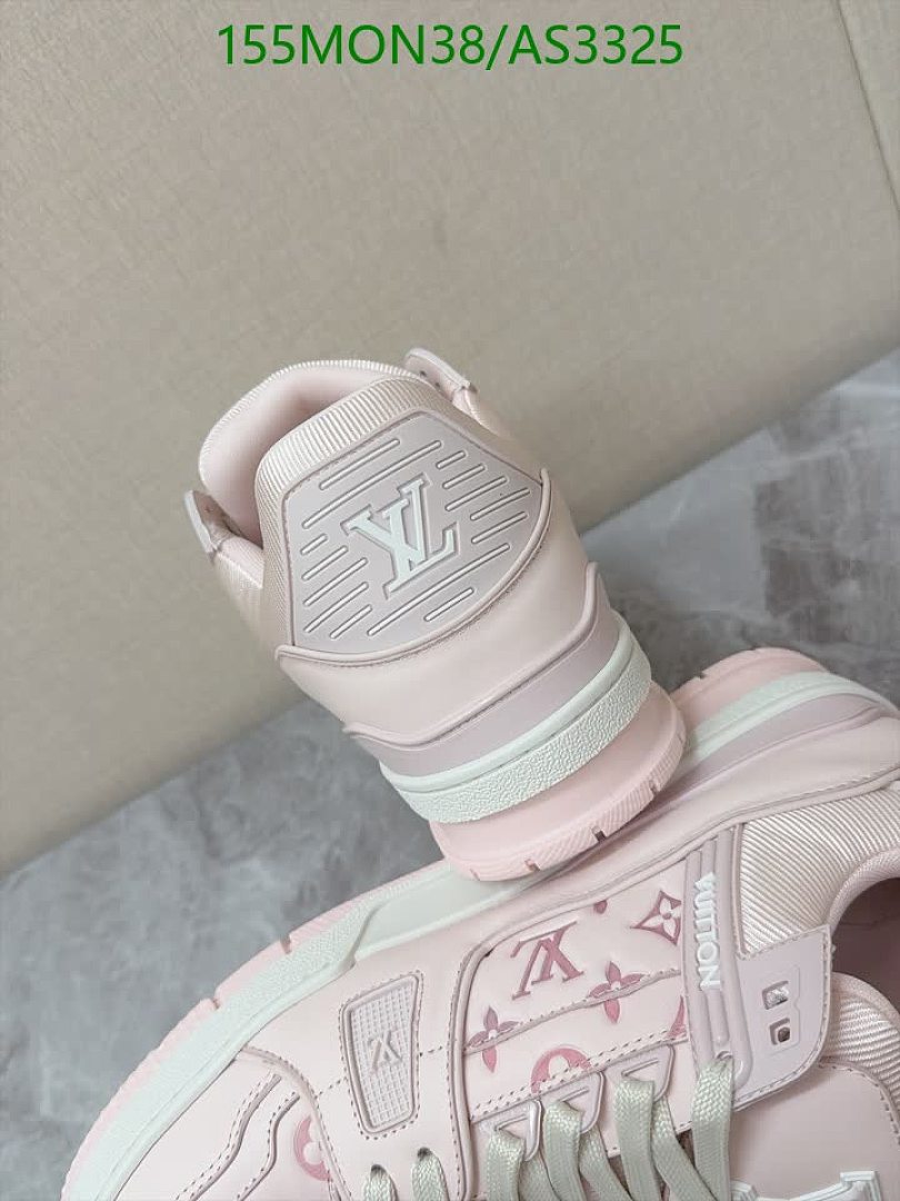 LV-Women Shoes Code: AS3325 $: 155USD