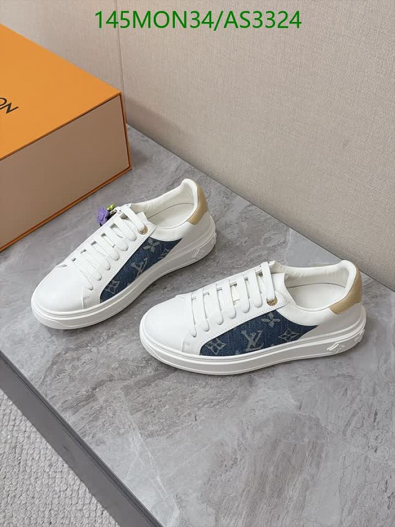 LV-Women Shoes Code: AS3324 $: 145USD