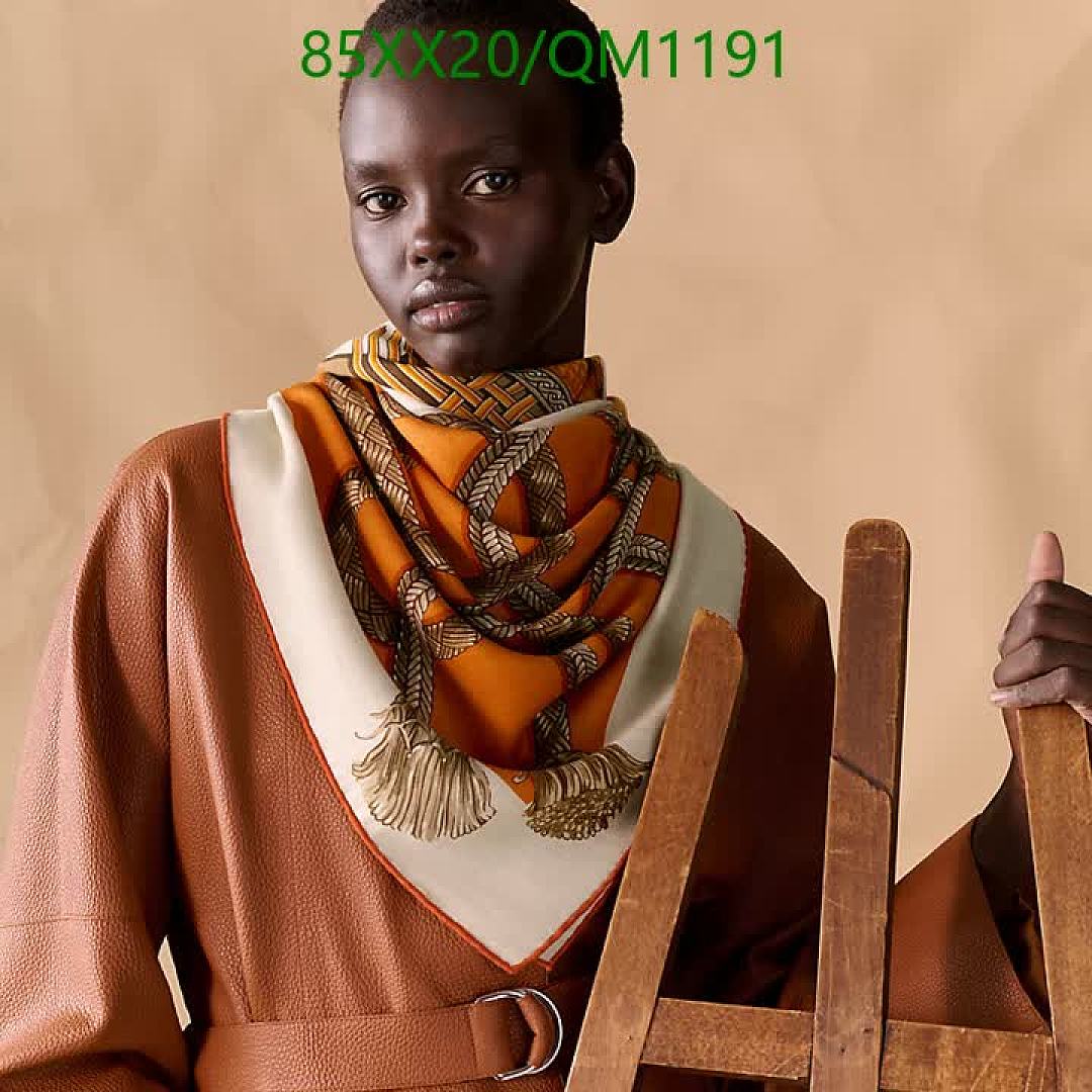 Hermes-Scarves Code: QM1191 $: 85USD