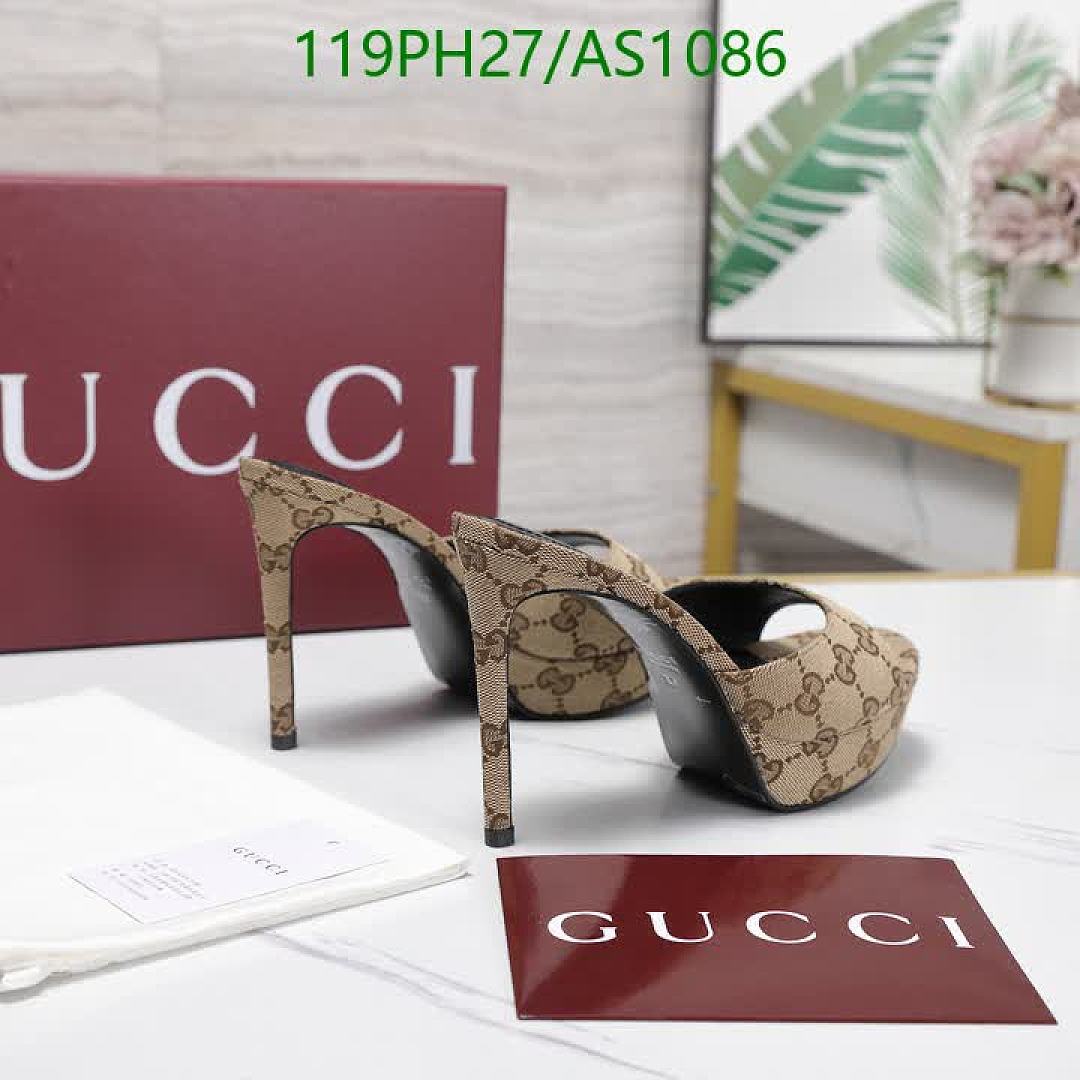 Gucci-Women Shoes Code: AS1086 $: 119USD