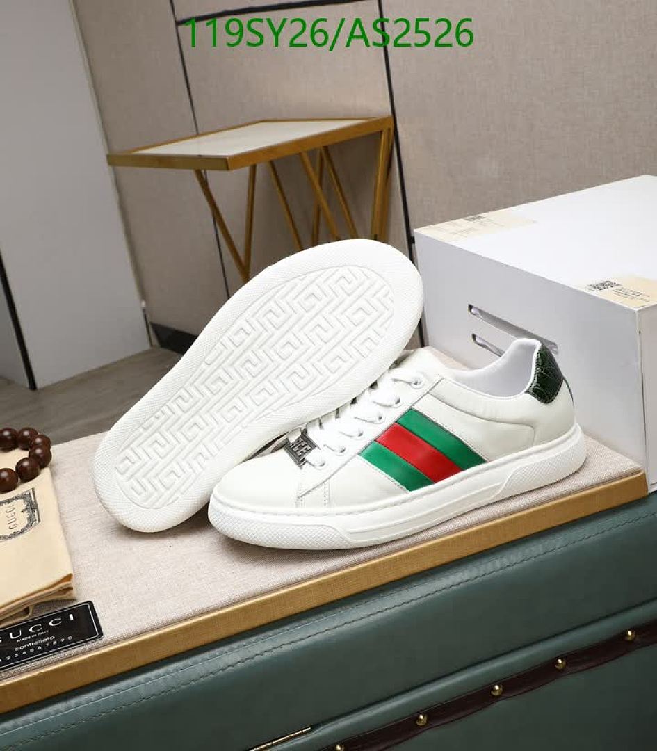 Gucci-Men shoes Code: AS2526 $: 119USD