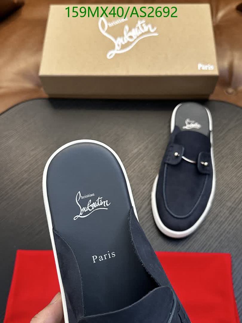 Christian Louboutin-Men shoes Code: AS2692 $: 159USD