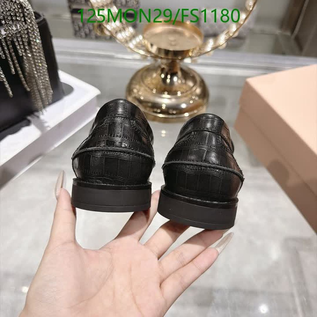 Miu Miu-Women Shoes Code: FS1180 $: 125USD