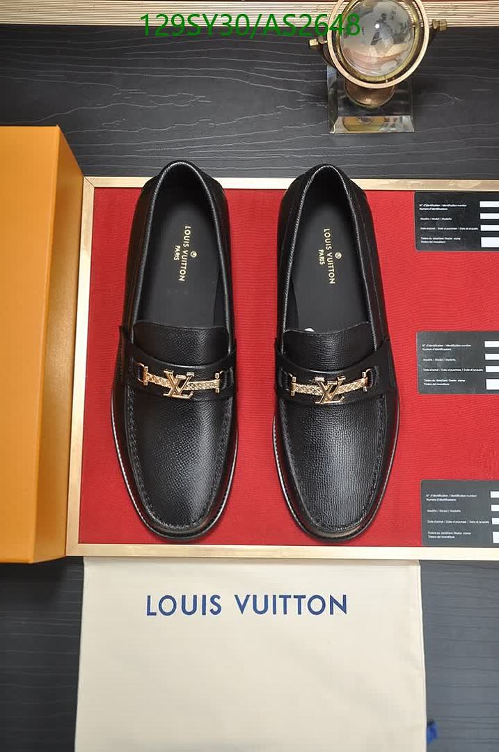 LV-Men shoes Code: AS2648 $: 129USD