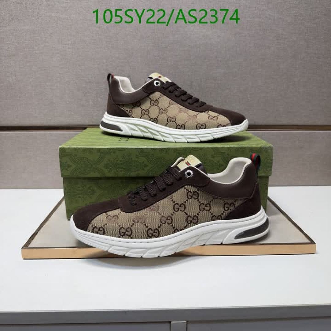 Gucci-Men shoes Code: AS2374 $: 105USD
