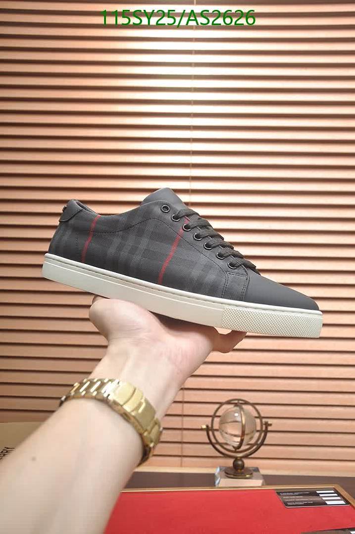 Burberry-Men shoes Code: AS2626 $: 115USD