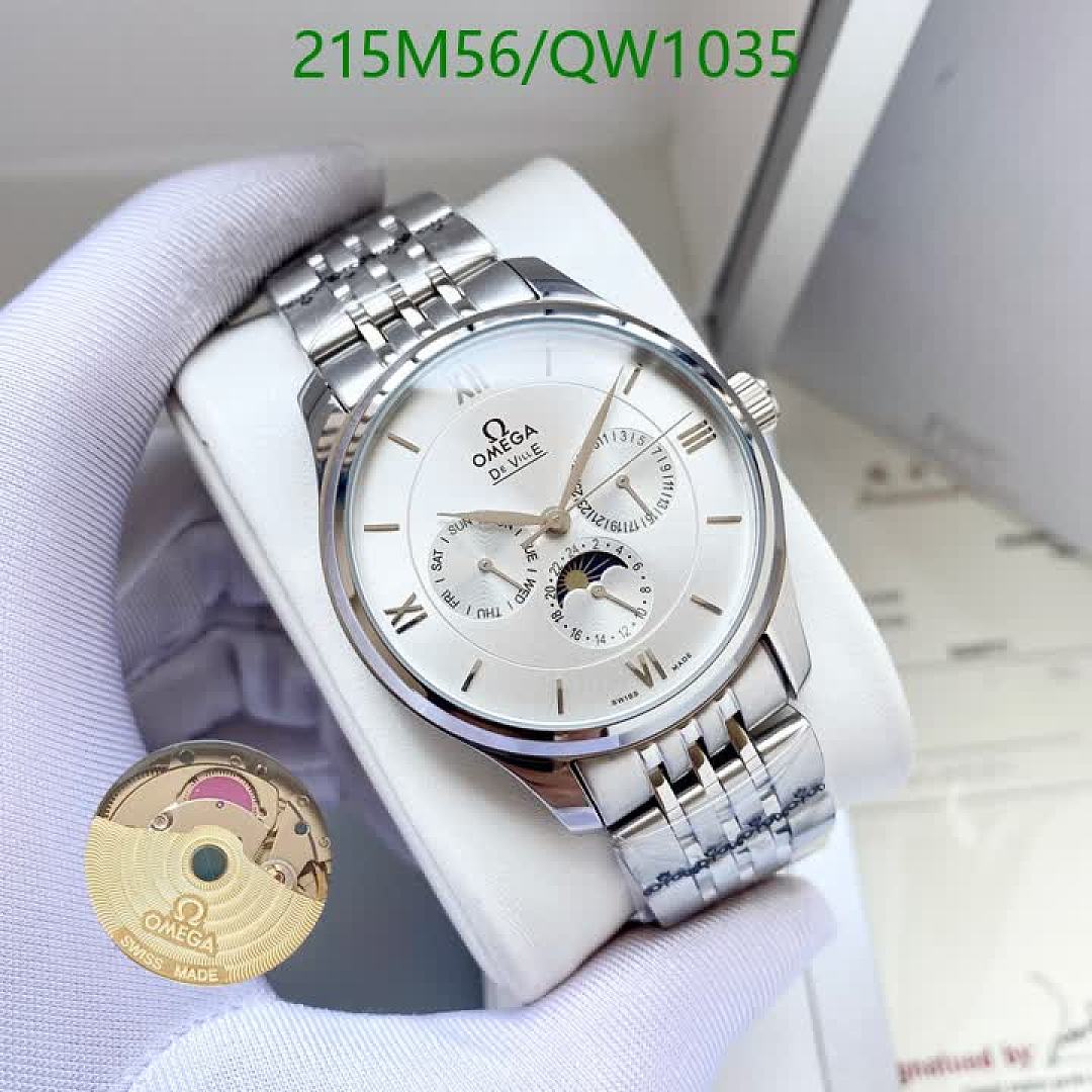 Omega-WatchesMirror Quality Code: QW1035 $: 215USD