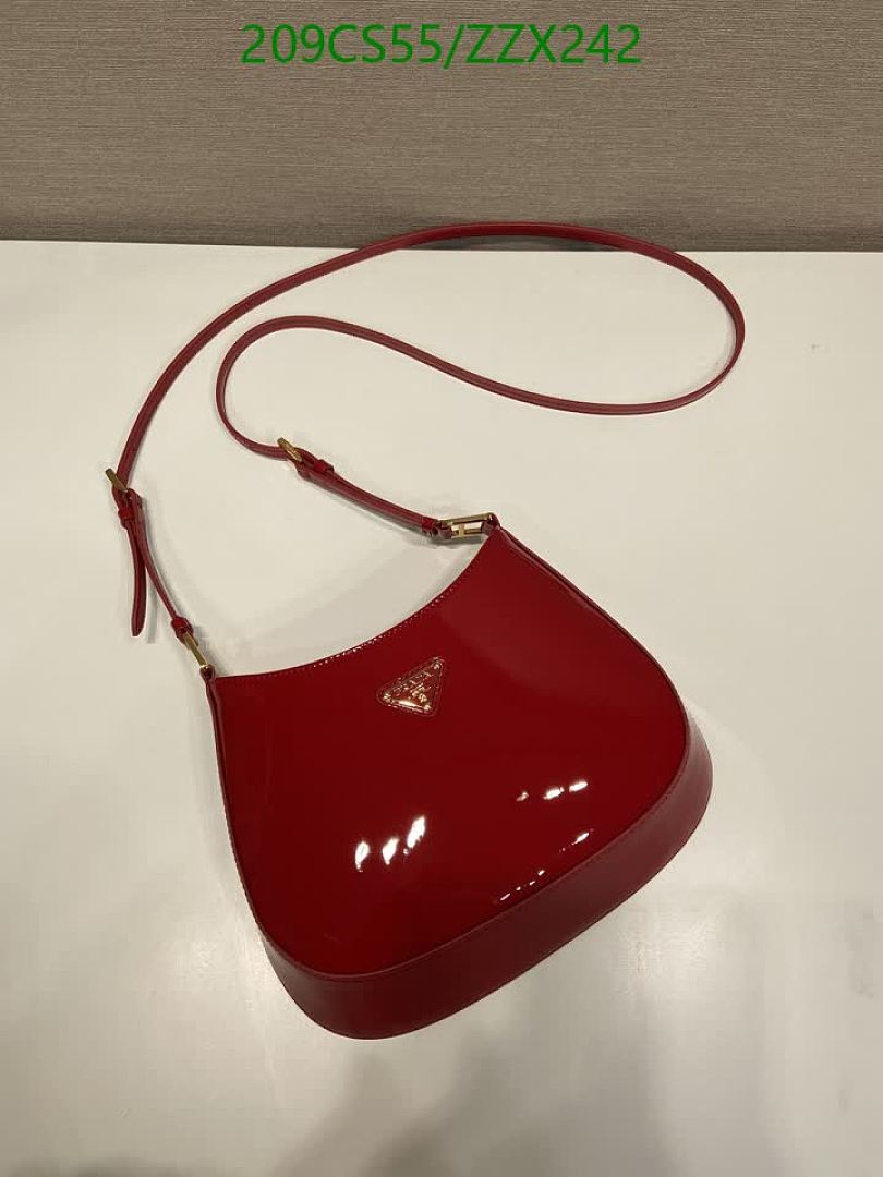 Prada-BagsMirror Quality Code: ZZX242 $: 209USD