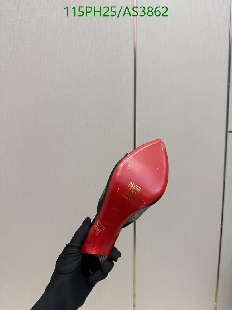 Christian Louboutin-Women Shoes Code: AS3862 $: 115USD
