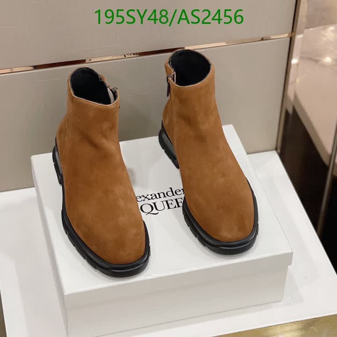 Alexander Mcqueen-Men shoes Code: AS2456 $: 195USD