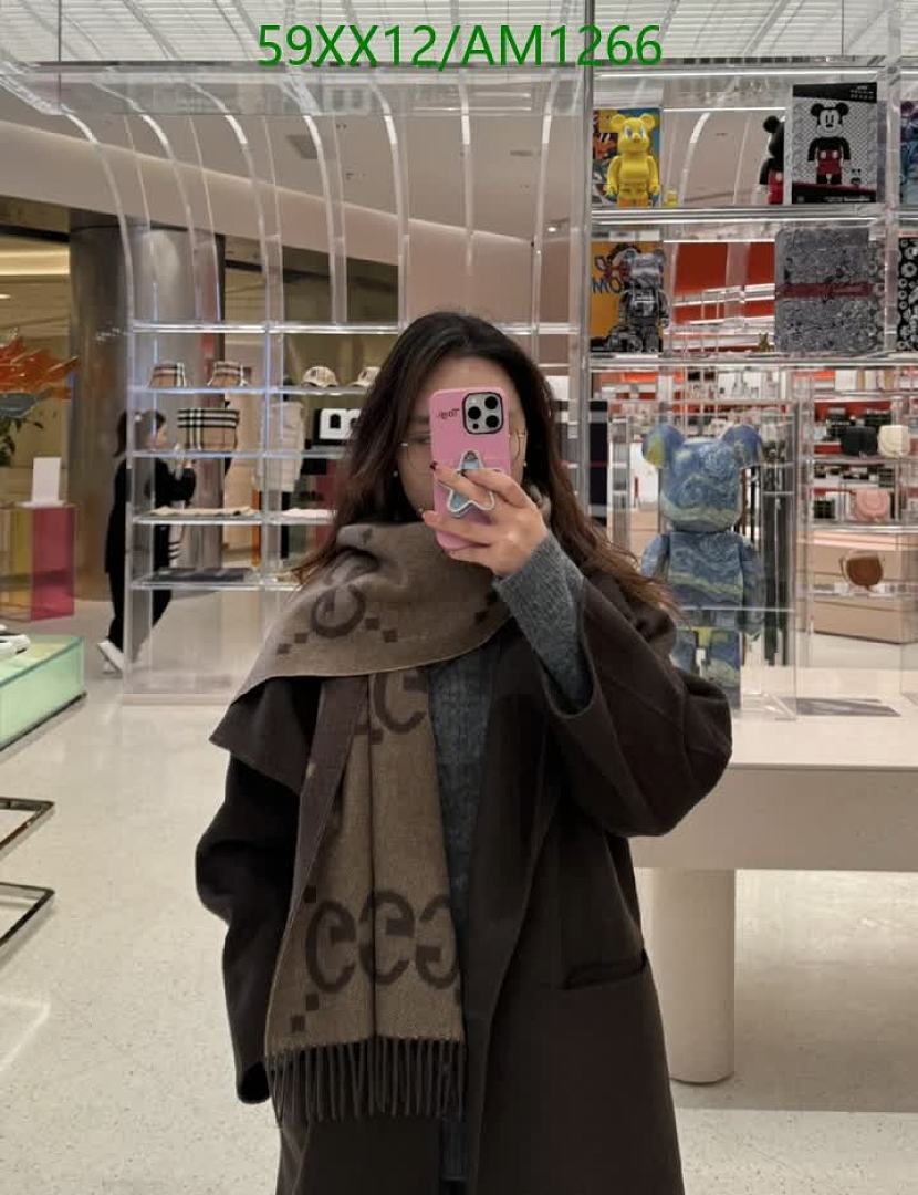 Gucci-Scarves Code: AM1266 $: 59USD