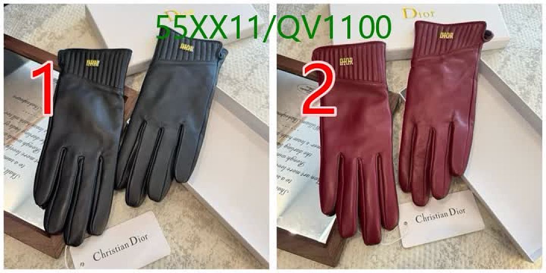 Dior-Gloves Code: QV1100 $: 55USD