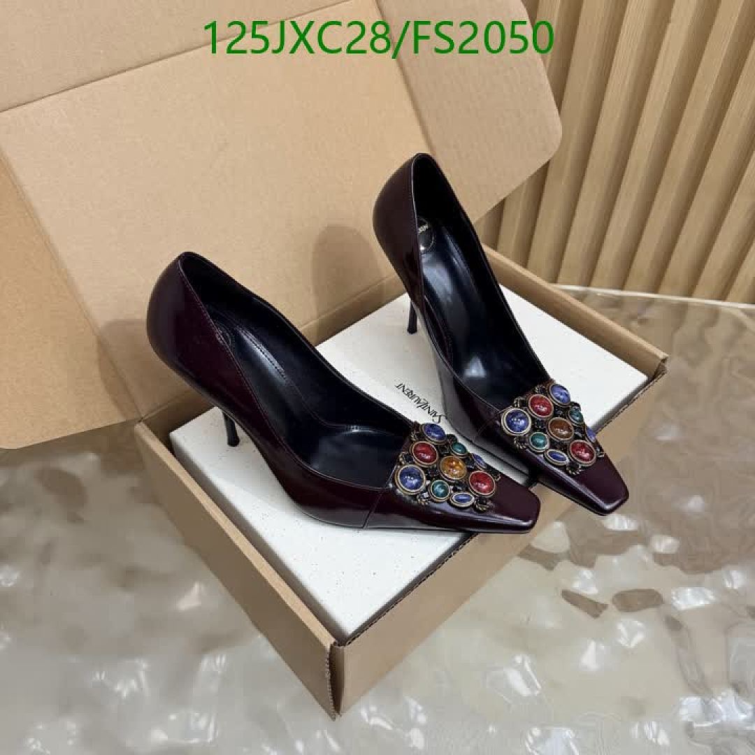 YSL-Women Shoes Code: FS2050 $: 125USD