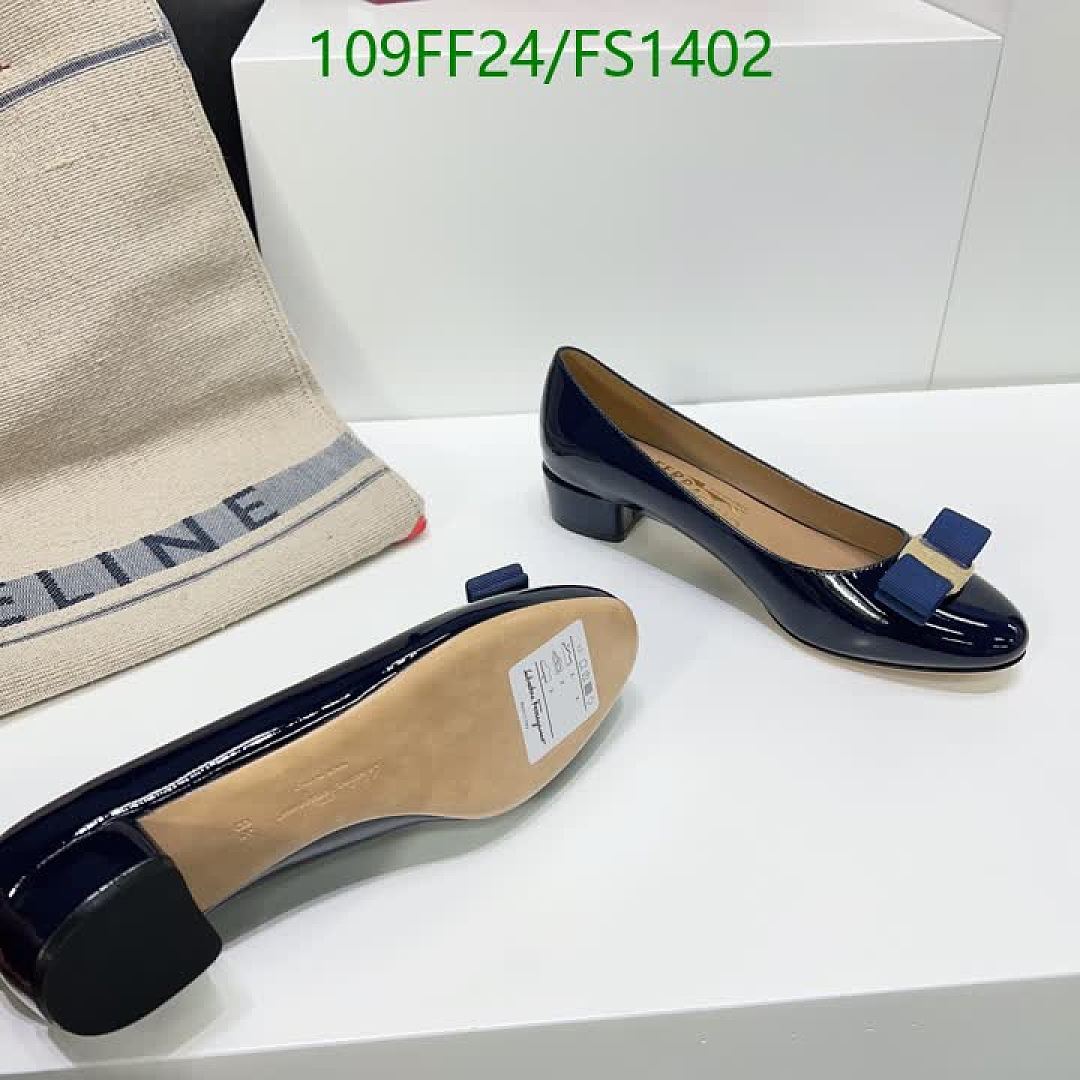 Ferragamo-Women Shoes Code: FS1402 $: 109USD