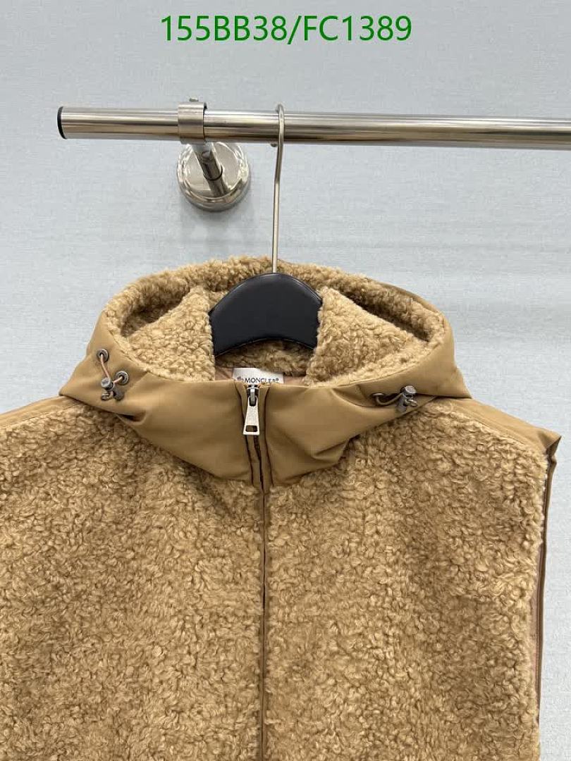 Moncler-Clothing Code: FC1389 $: 155USD