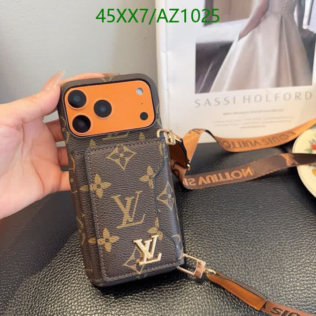 LV-Phone Cases Code: AZ1025 $: 45USD