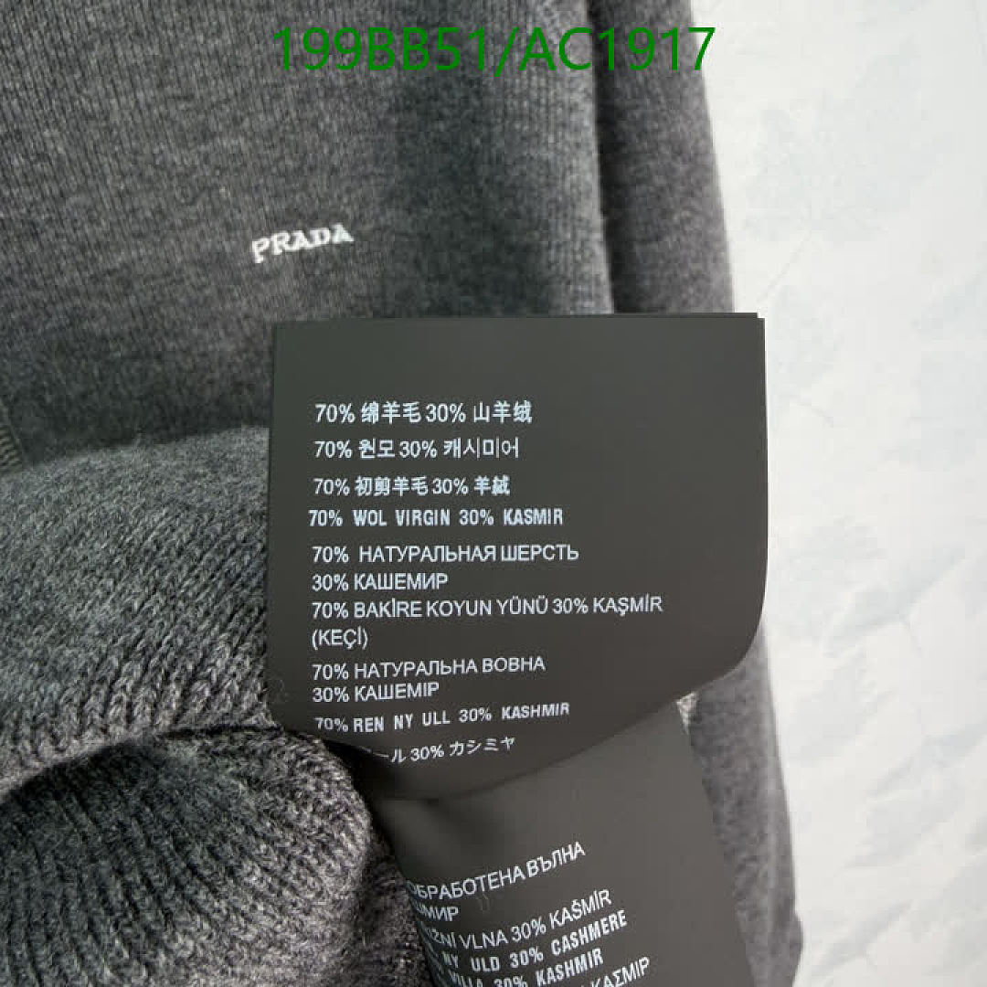Prada-Clothing Code: AC1917 $: 199USD