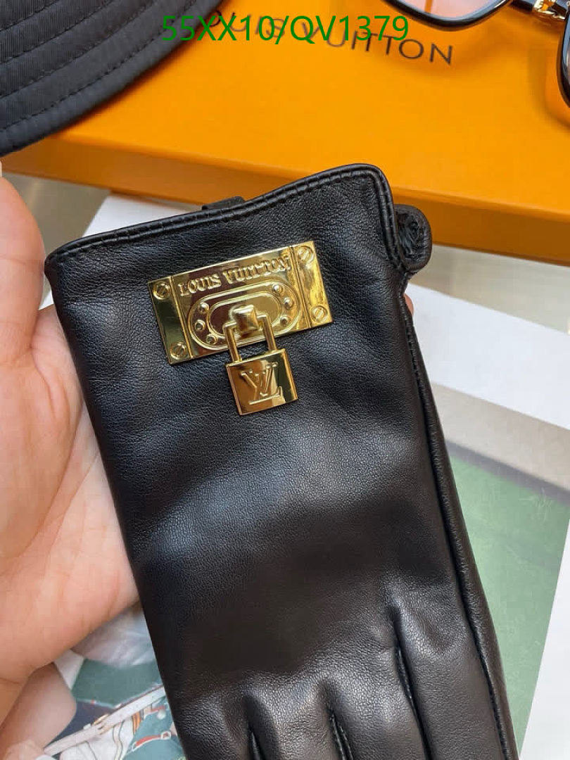 LV-Gloves Code: QV1379 $: 55USD