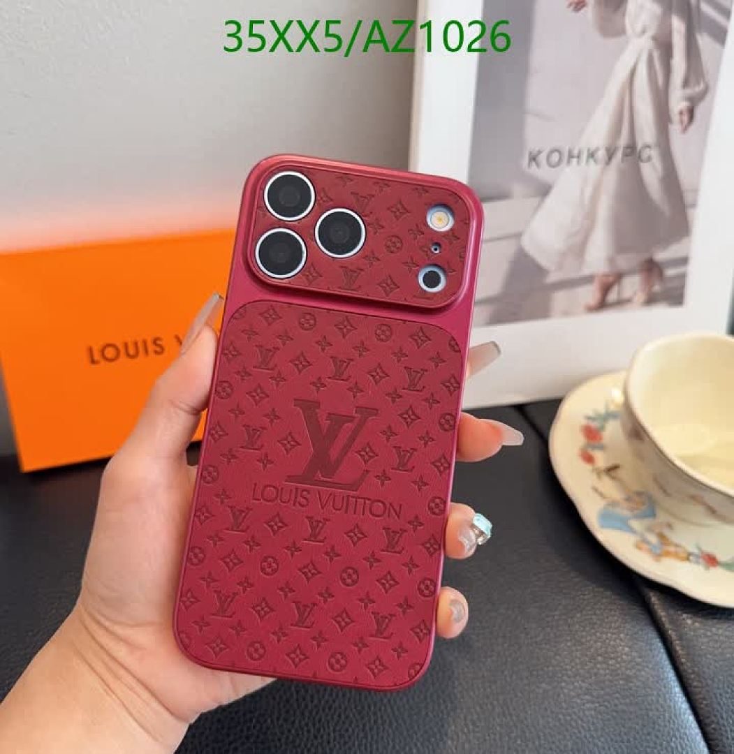 LV-Phone Cases Code: AZ1026 $: 35USD
