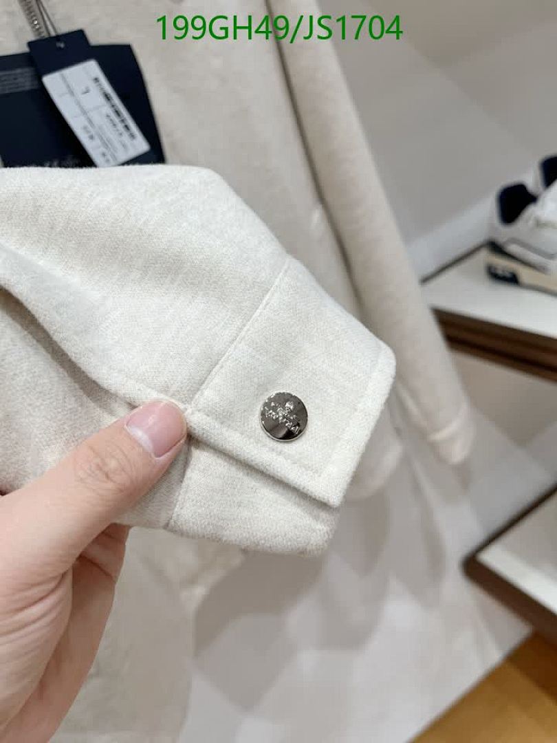 Prada-Clothing Code: JS1704 $: 199USD