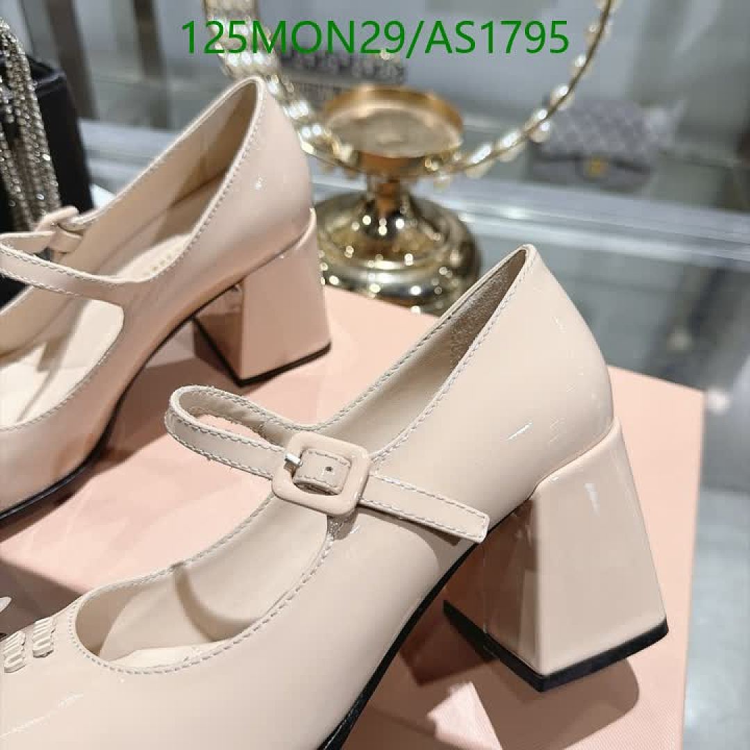 Miu Miu-Women Shoes Code: AS1795 $: 125USD