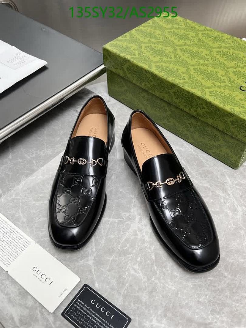 Gucci-Men shoes Code: AS2955 $: 135USD