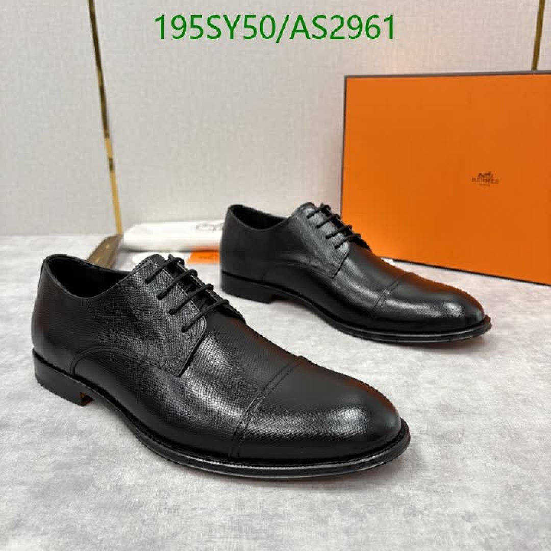 Hermes-Men shoes Code: AS2961 $: 195USD