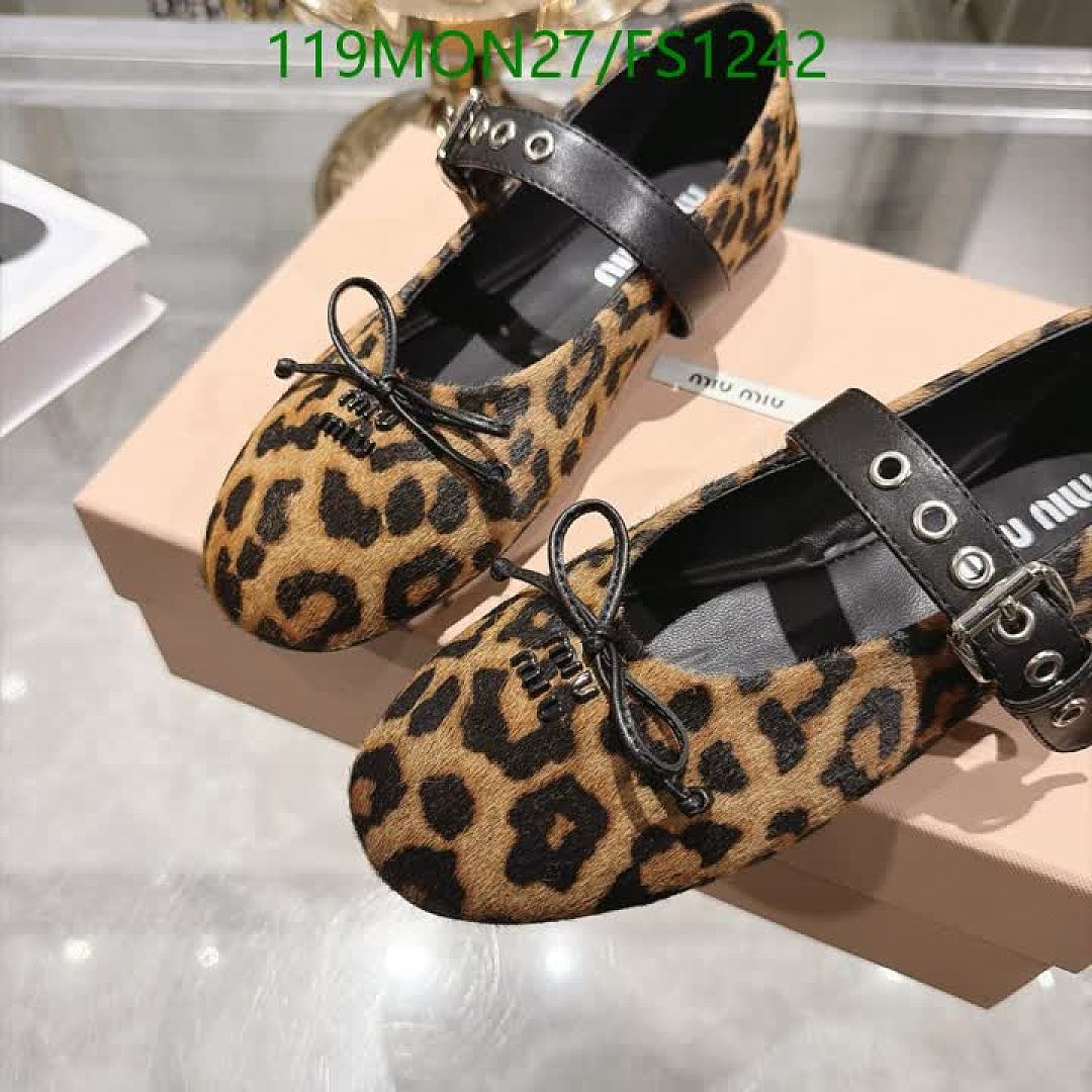 Miu Miu-Women Shoes Code: FS1242 $: 119USD