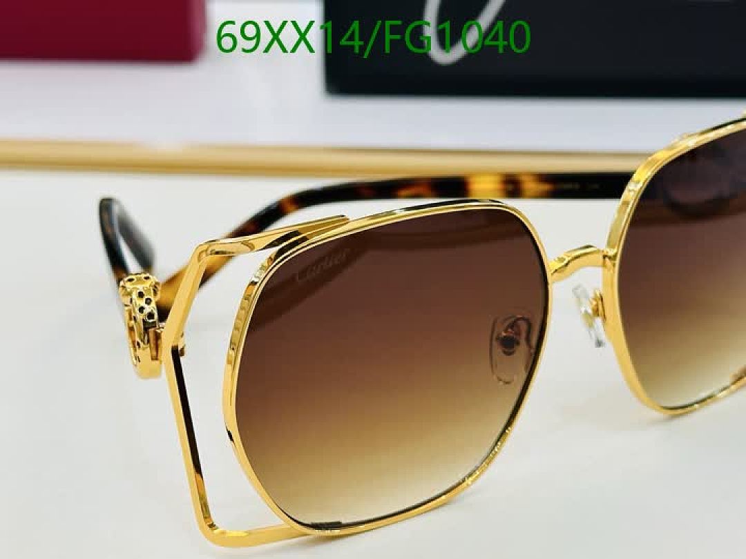 Cartier-Glasses Code: FG1040 $: 69USD