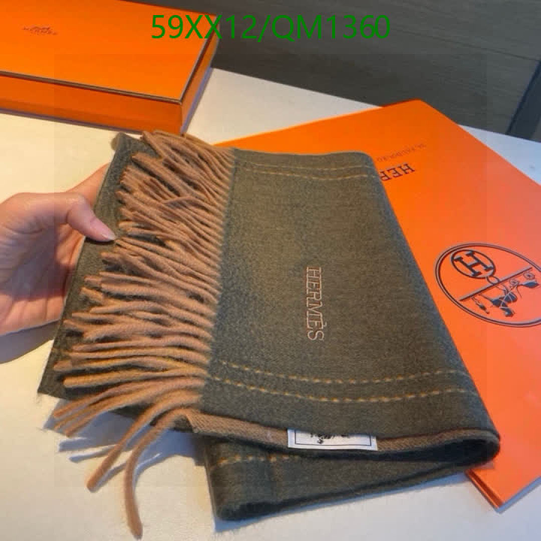 Hermes-Scarves Code: QM1360 $: 59USD