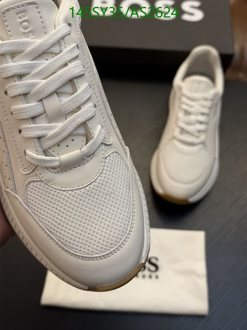 Boss-Men shoes Code: AS2624 $: 145USD