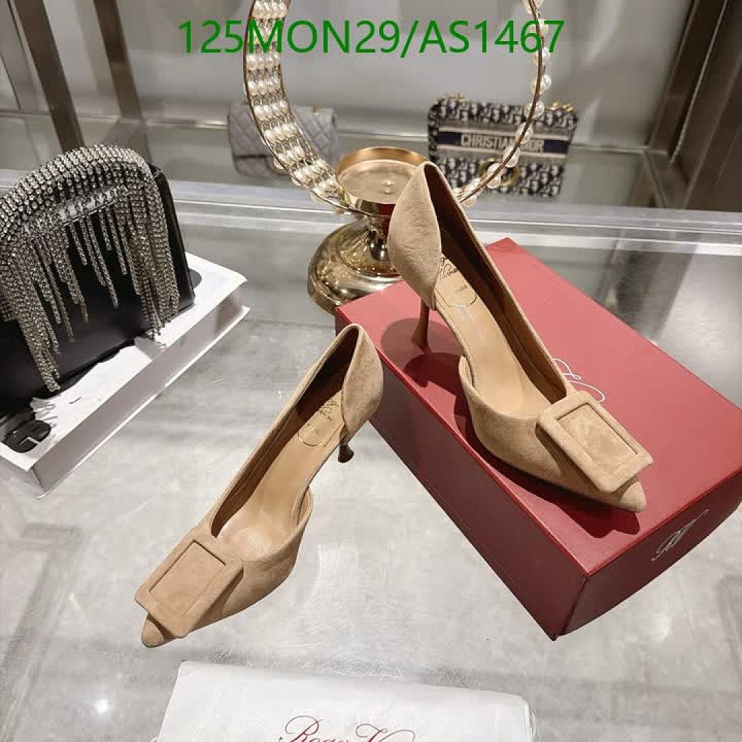 Roger Vivier-Women Shoes Code: AS1467 $: 125USD