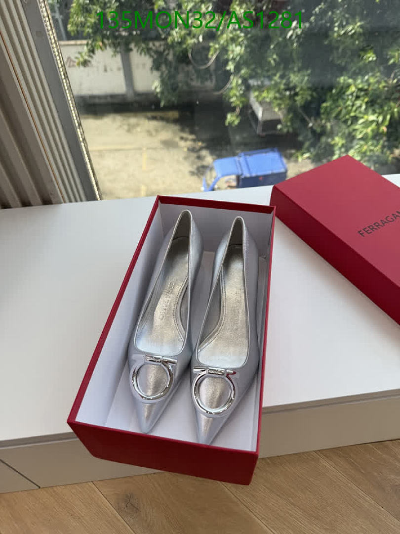 Ferragamo-Women Shoes Code: AS1281 $: 135USD