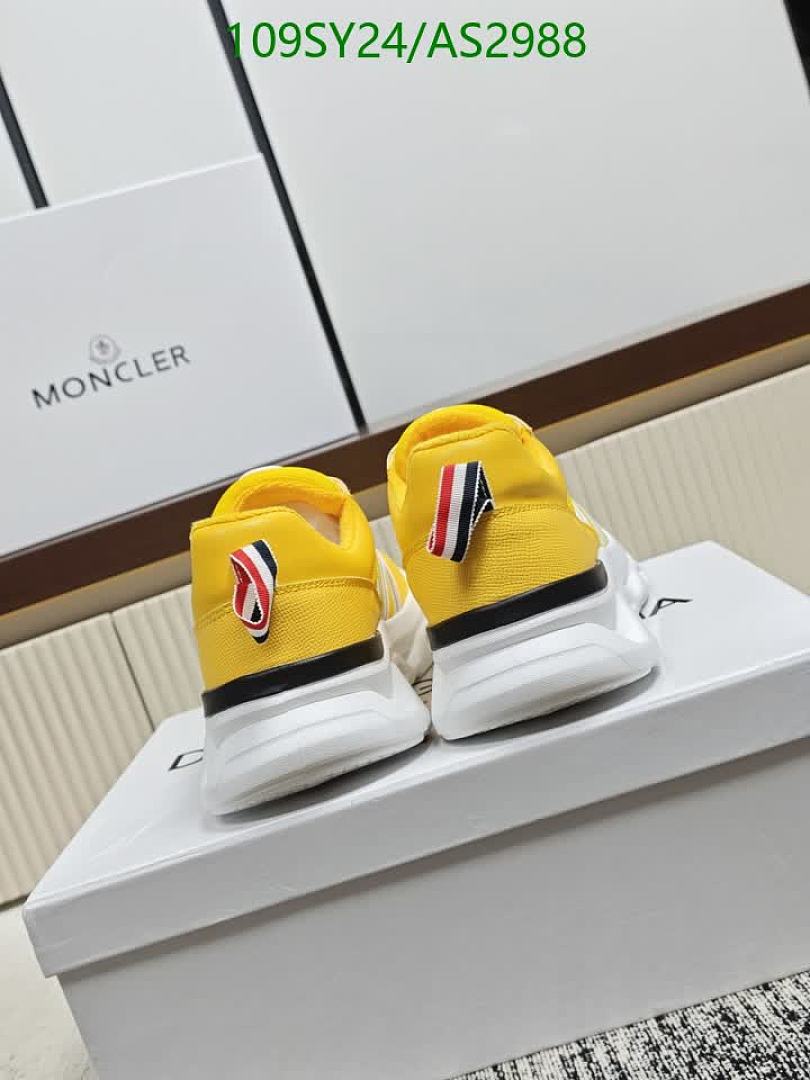 Moncler-Men shoes Code: AS2988 $: 109USD